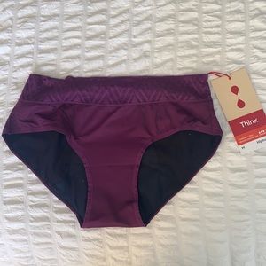 Thinx in purple (Sarah)